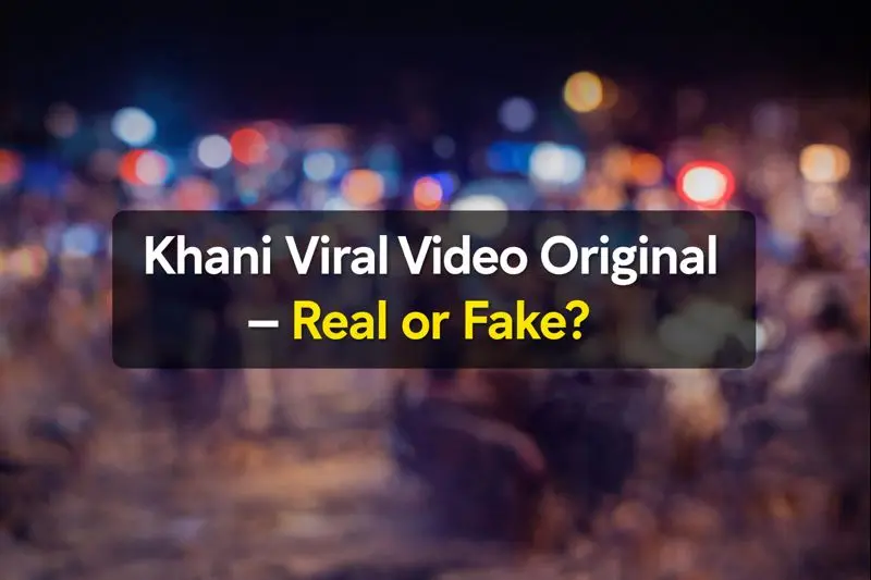 Khani Viral Video Original