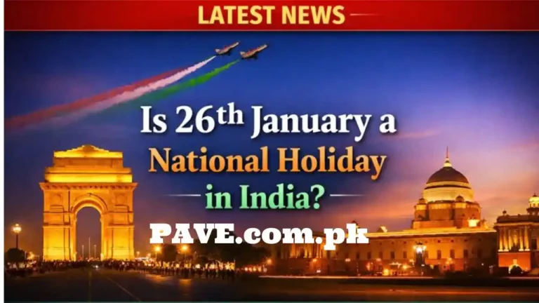 Latest News: Is 26th January a National Holiday in India