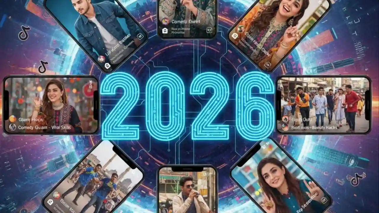 Latest Top Pakistani TikTok Stars and Viral Videos in 2026