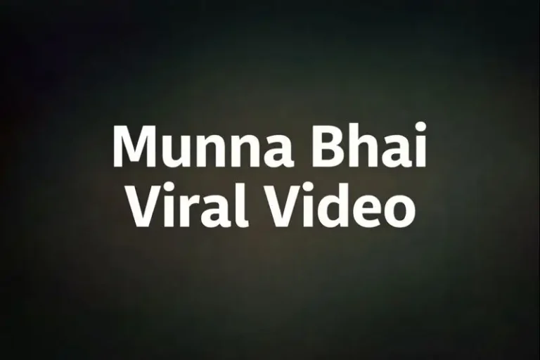 Munna Bhai Viral Video