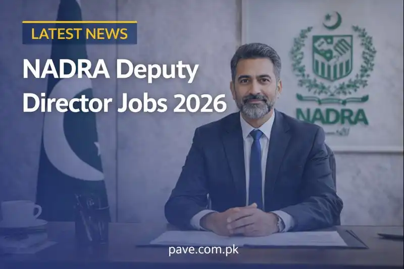 NADRA Announces Deputy Director Jobs for Cyber Security Professionals