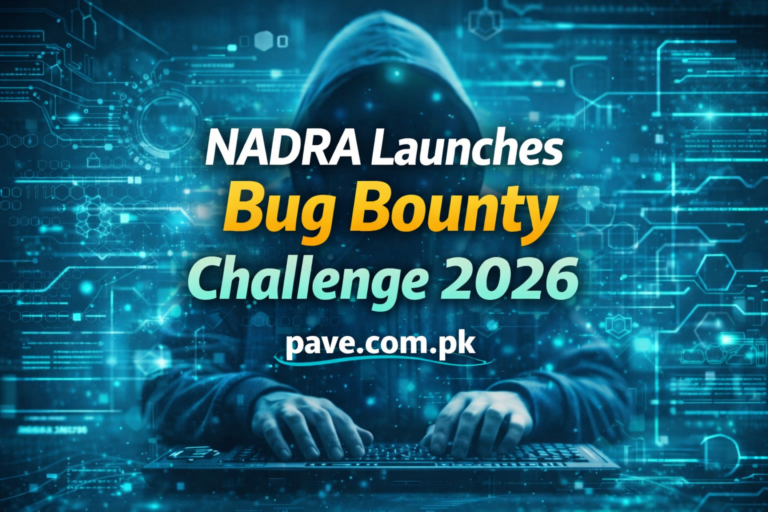 NADRA Launches Bug Bounty Challenge 2026 – Explore Further Details About This Challenge