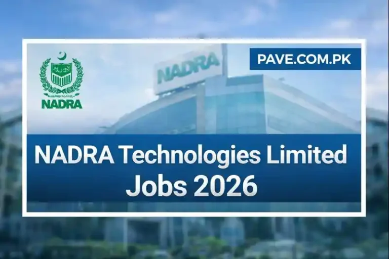 NADRA Technologies Limited Jobs 2026