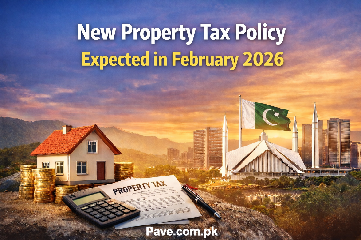 New Property Tax Policy Expected in February 2026