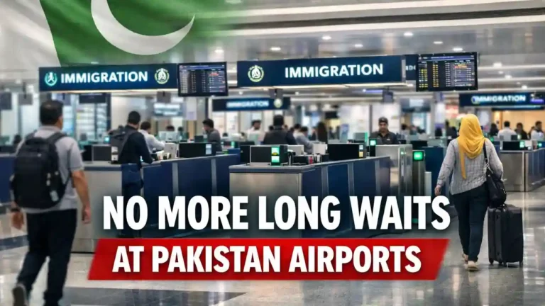 No More Waiting Long At The Airports in Pakistan From February 1