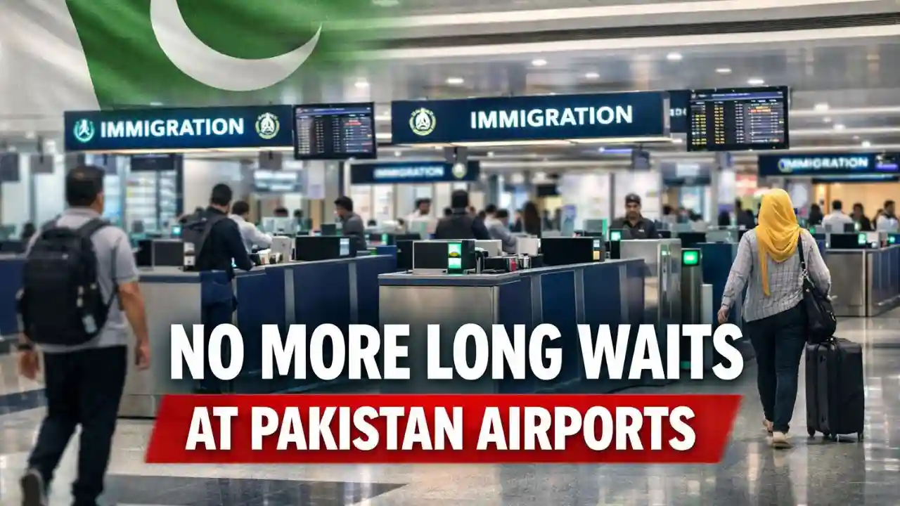 No More Waiting Long At The Airports in Pakistan From February 1