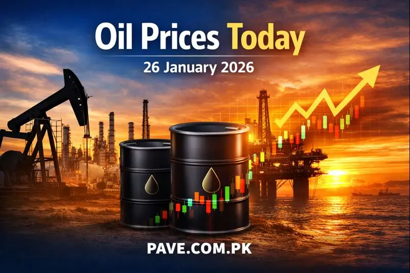 Oil Prices Today 26 January 2026