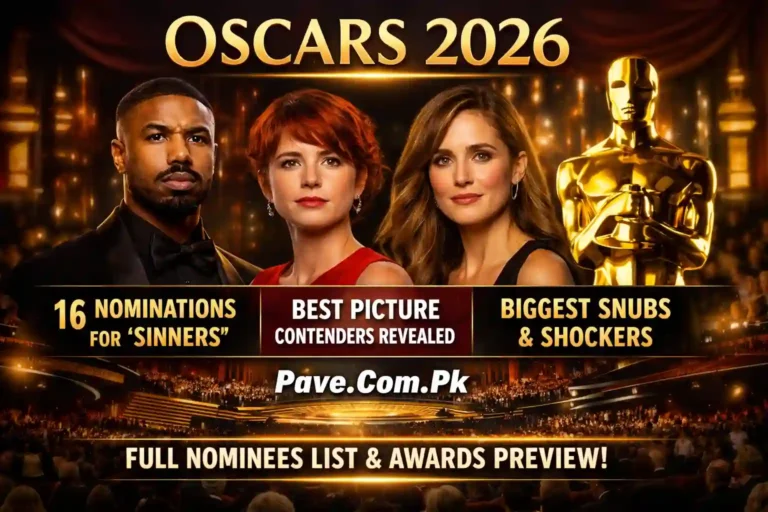 Oscars 2026 Full Nominees List, Records, Snubs & What Makes This Year Historic