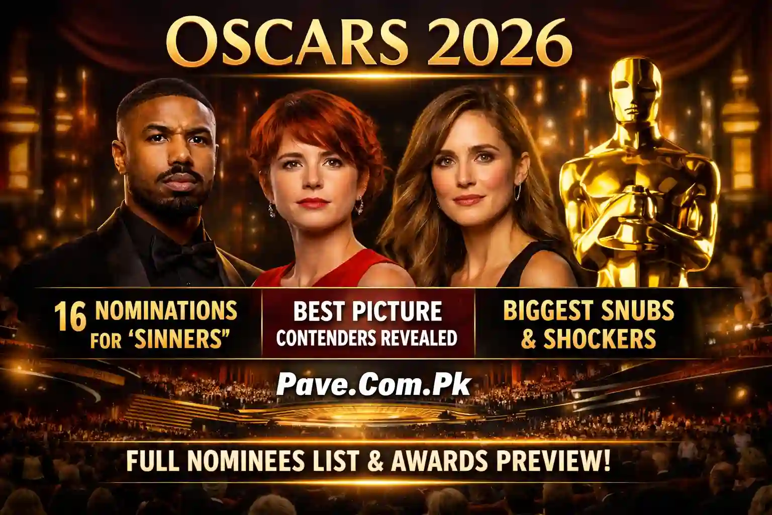 Oscars 2026 Full Nominees List, Records, Snubs & What Makes This Year Historic 1 Oscars 2026 Full Nominees List, Records, Snubs & What Makes This Year Historic