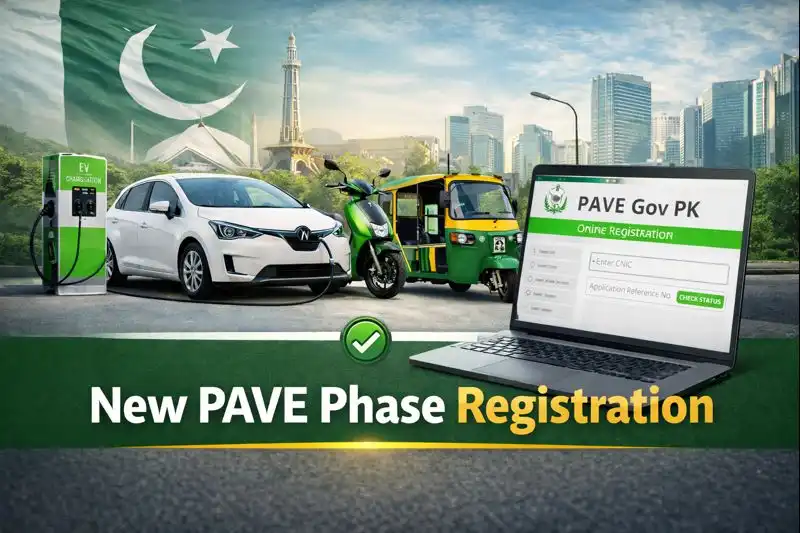 PAVE Gov Pk Vehicles Registration Is Expected Soon Under New PAVE Phase 1 PAVE Gov Pk Vehicles Registration Is Expected Soon Under New PAVE Phase