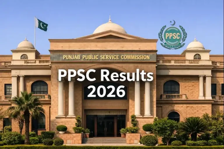 PPSC Results 2026