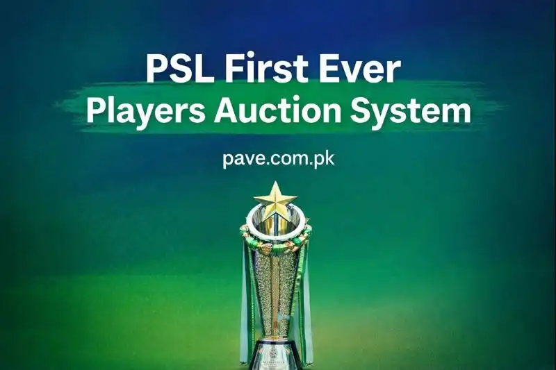 PSL to Introduce Players’ Auction System for the First Time