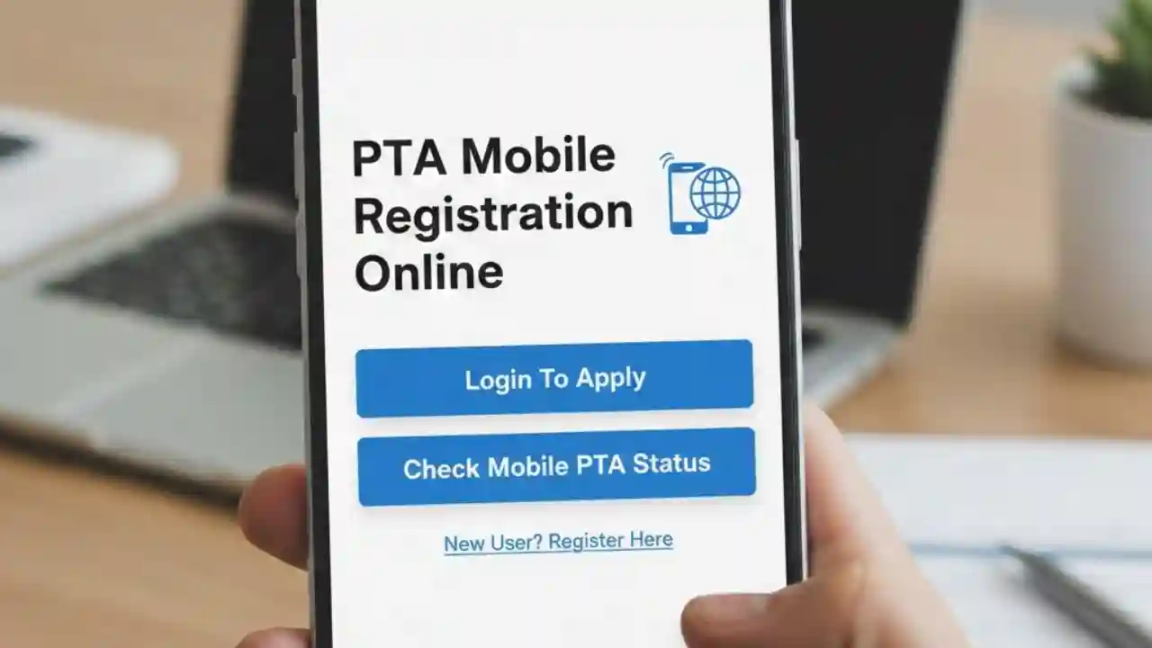 PTA Mobile Registration Online Login To Apply and Check Mobile PTA Status 1 PTA Mobile Registration Online Login To Apply and Check Mobile PTA Status