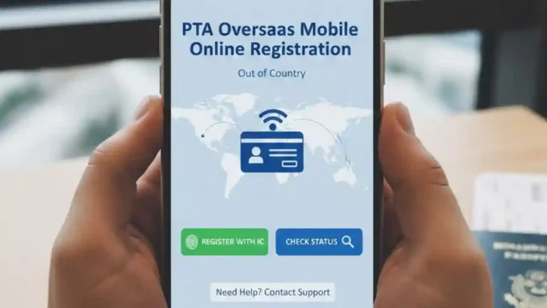 PTA Overseas Mobile Online Registration Out of Country 8 PTA Overseas Mobile Online Registration Out of Country