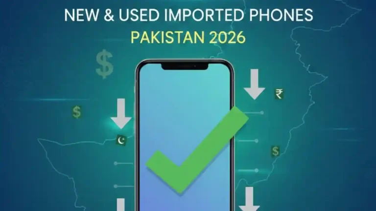 PTA Tax Reduction on New & Used Imported Phones