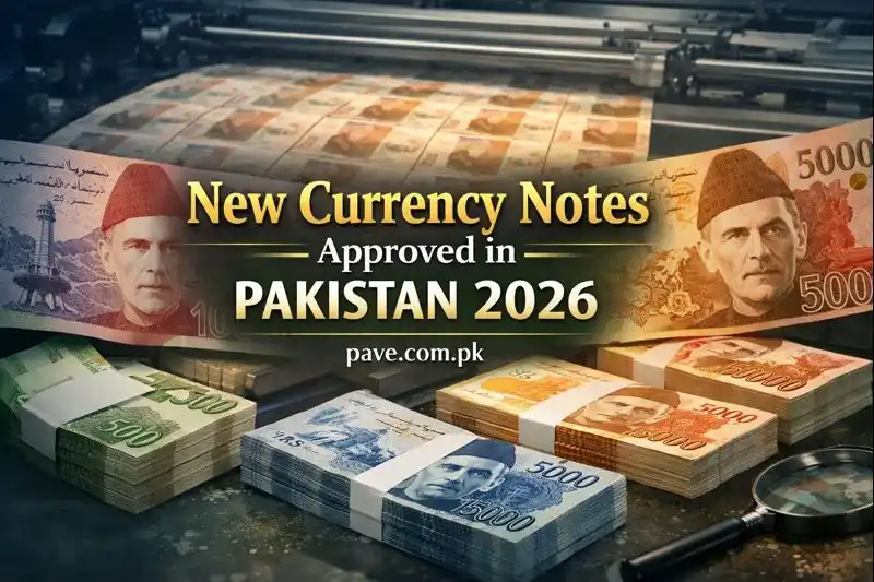 Pakistan Govt Approves Printing of New Currency Notes In February 2026 Update