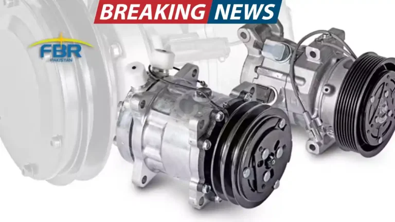 FBR Notification Brings Revised Valuation for Motorcycle Parts