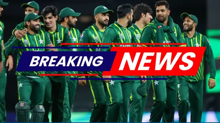 Pakistan Squad for T20 World Cup 2026