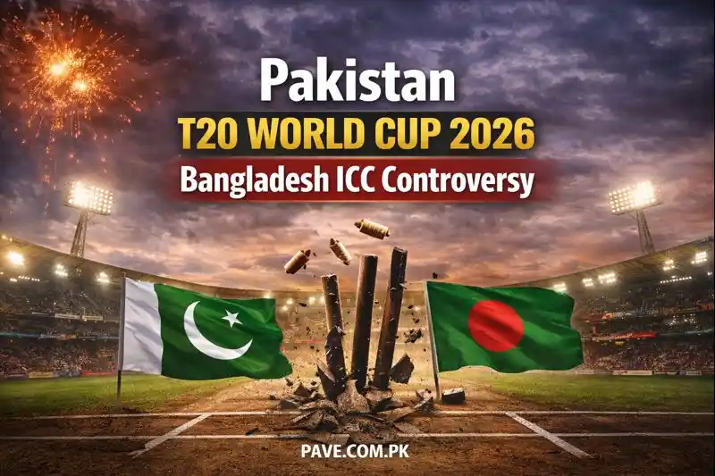 Pakistan T20 World Cup 2026 bangladesh ICC Controversy