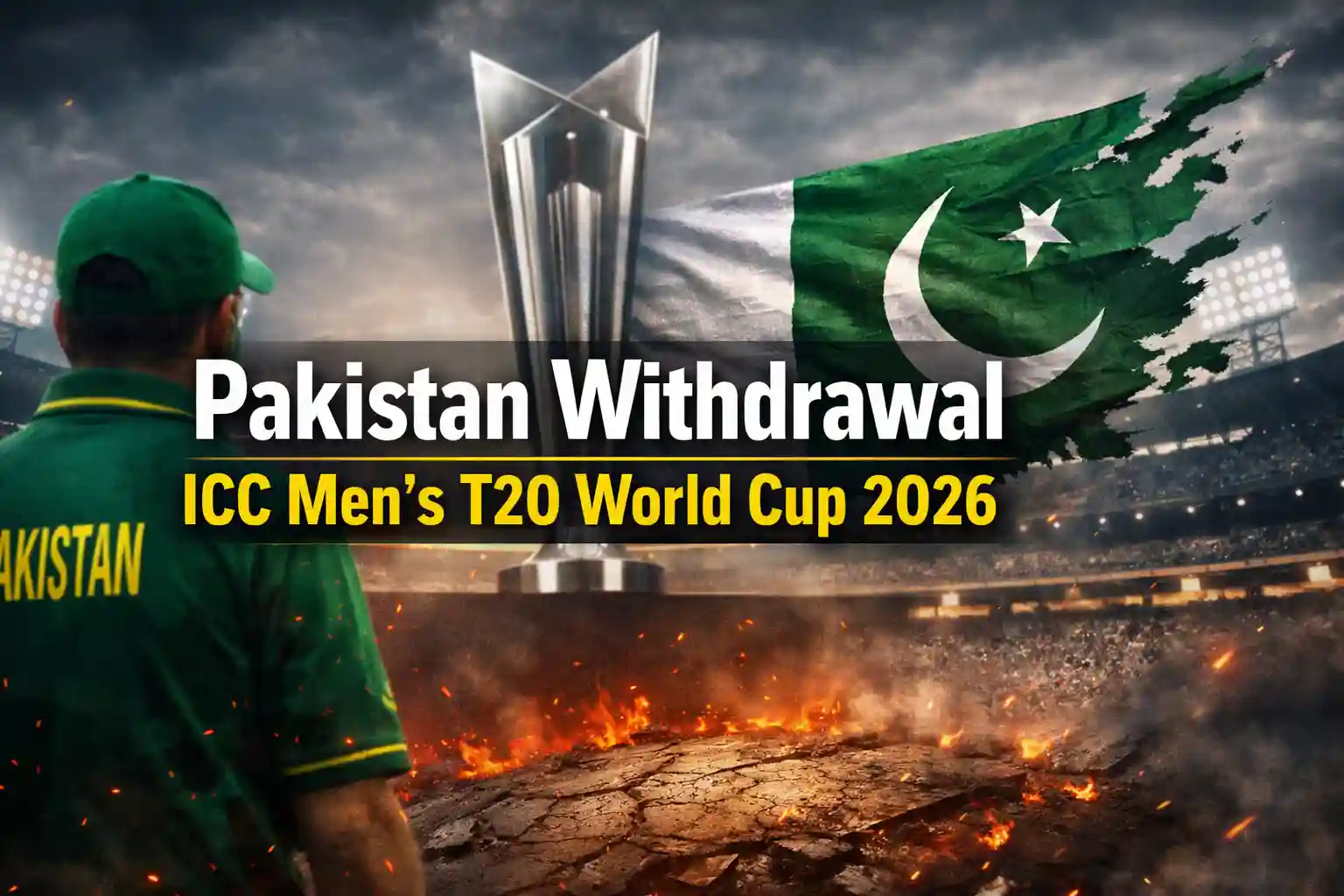 Pakistan Withdrawal ICC Men's T20 World Cup 2026