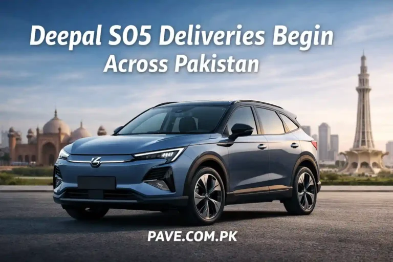 Latest News: Pakistan’s First REEV SUV Deepal S05 Officially Enters Delivery Phase 5 Pakistan’s First REEV SUV Deepal S05 Officially Enters Delivery Phase