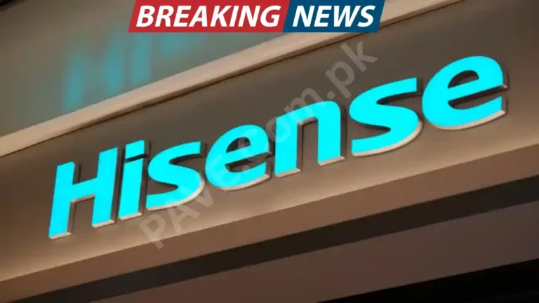 Pakistan’s Hisense to Manufacture Smart TVs and ACs With Air Link 3 Pakistan’s Hisense to Manufacture Smart TVs and ACs With Air Link