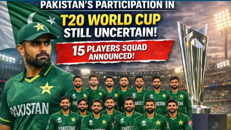 Pakistan’s Participation In T20 World Cup is Still Uncertain