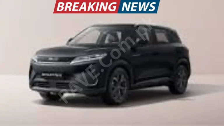 Price & Booking Date Revealed for BYD Latest Launched Model BYD Atto 2 Price in Pakistan