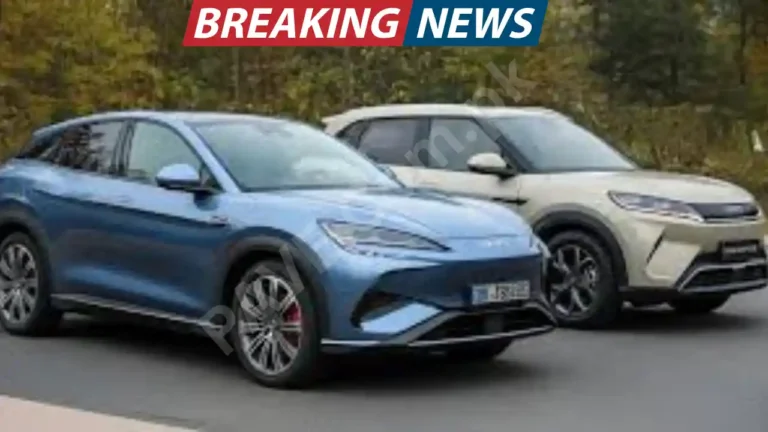 Price & Booking Date Revealed for Latest Launched Model BYD Atto 2 Price in Pakistan