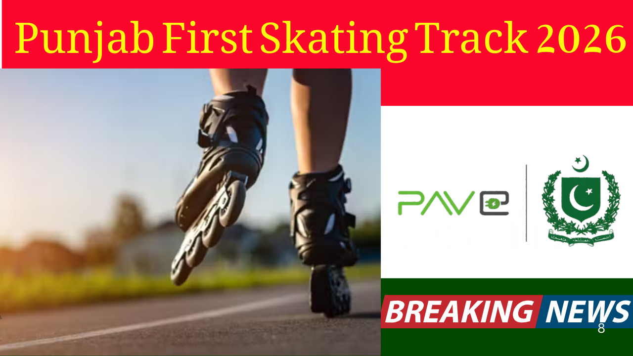 Punjab Gets Its First-Ever Skating Track – A New Era of Public Sports Facilities in 2026 1 Punjab First Skating Track 2026