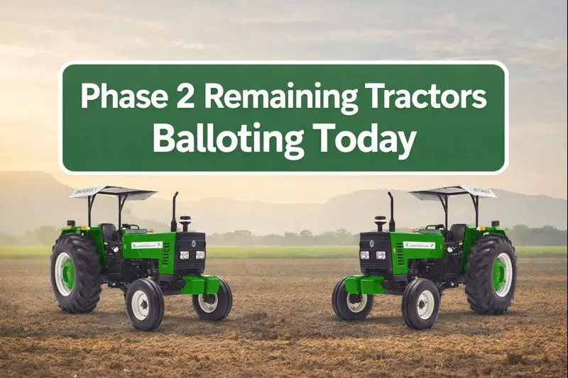 Punjab Free Tractor Scheme Phase 2 Balloting Announced Second Part 1 Punjab Free Tractor Scheme Phase 2 Balloting Announced