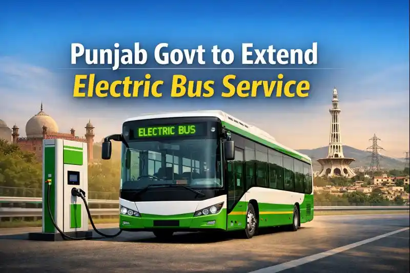 Punjab Govt Extending Electric Buses at Tehsil Level