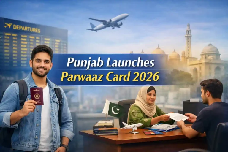 Punjab Launches Parwaaz Card to Support Overseas Job Seekers with Interest-Free Loans
