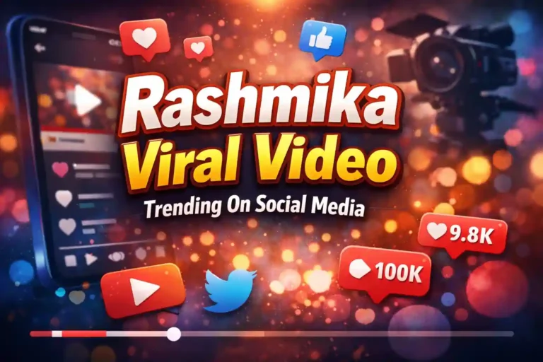 Rashmika Viral Video Trending On Social Media