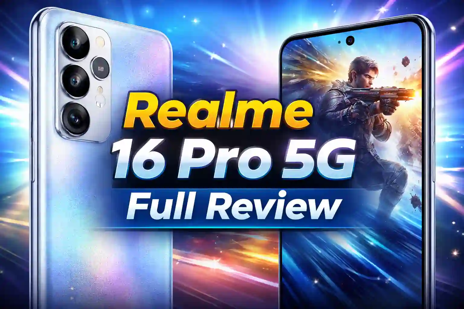 Realme 16 Pro 5G Full Review