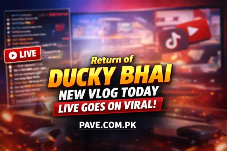 Return of Ducky Bhai New Vlog Today Live Goes on Viral