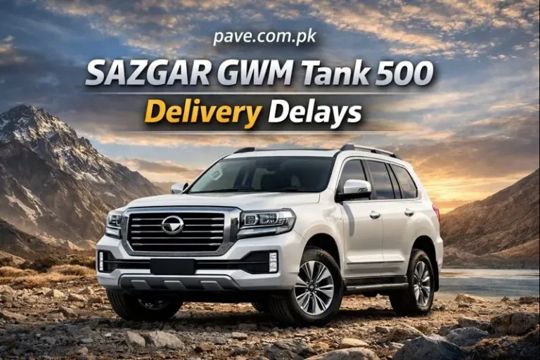 SAZGAR GWM Tank 500 Delivery Delays