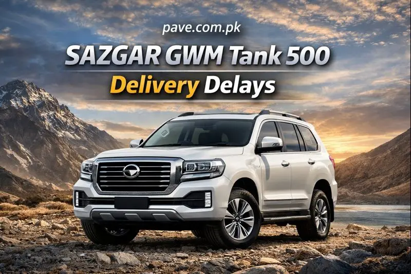 SAZGAR GWM Tank 500 Delivery Delays
