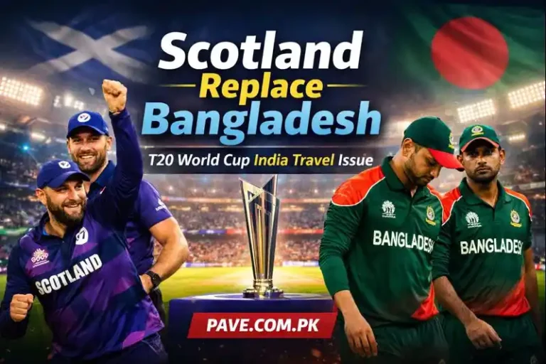 T20 World Cup Shock: Scotland Set to Replace Bangladesh If India Travel Cancelled 6 Scotland Replace Bangladesh T20 World Cup India Travel Issue
