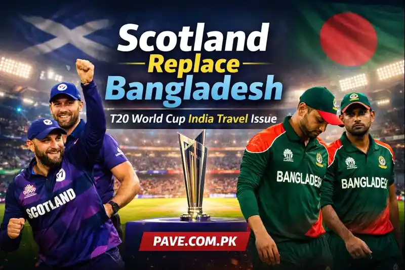 Scotland Replace Bangladesh T20 World Cup India Travel Issue