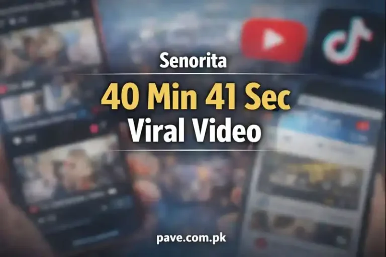 Senorita 40 Min 41 Sec Viral Video Explained
