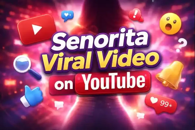 Senorita Viral Video on YouTube