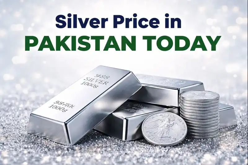 Silver Price in Pakistan Today 02 January 2026 – Updated Per Tola & Gram Rates 1 Silver Price in Pakistan Today 02 January 2026