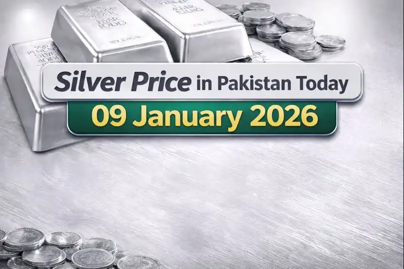Silver Price in Pakistan Today 09 January 2026