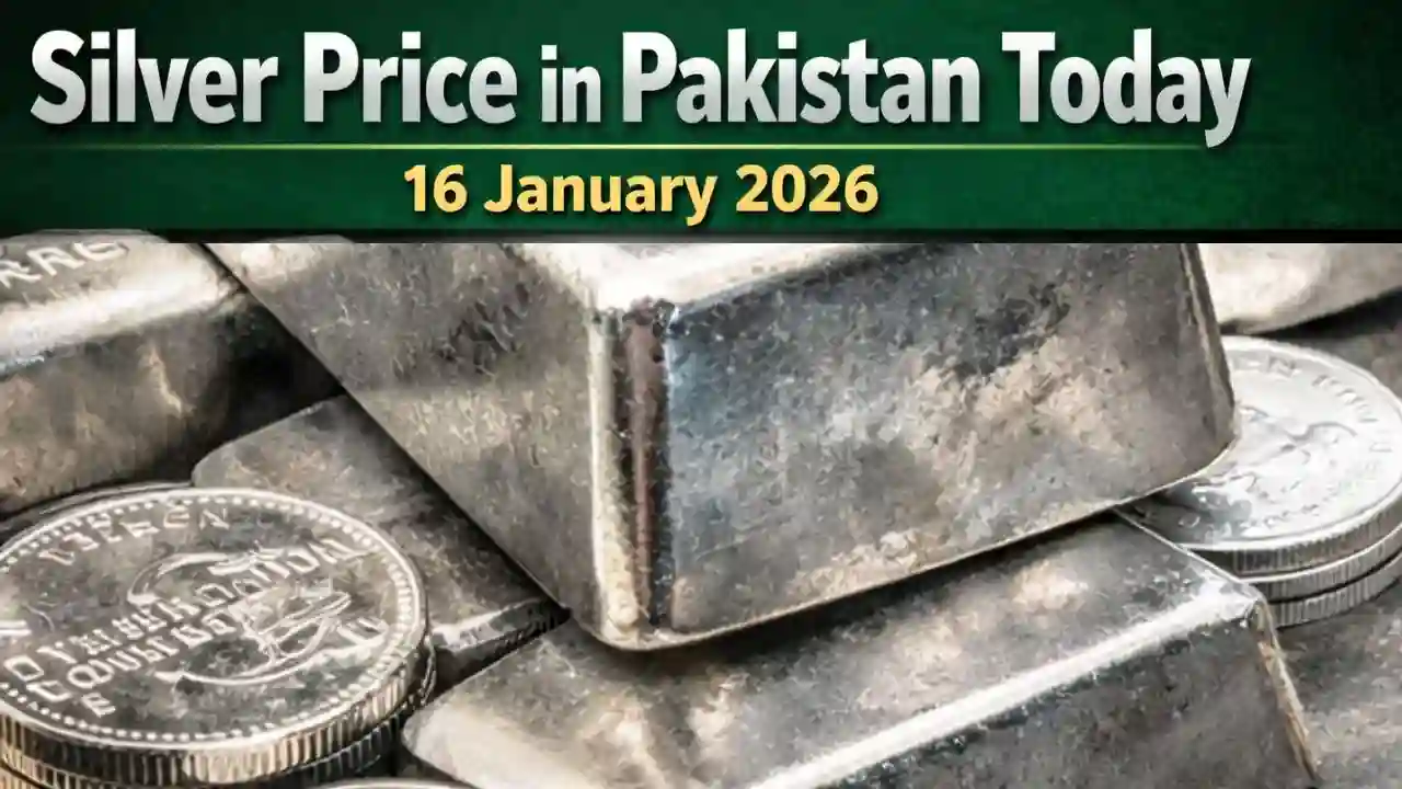 Silver Price in Pakistan Today 16 January 2026