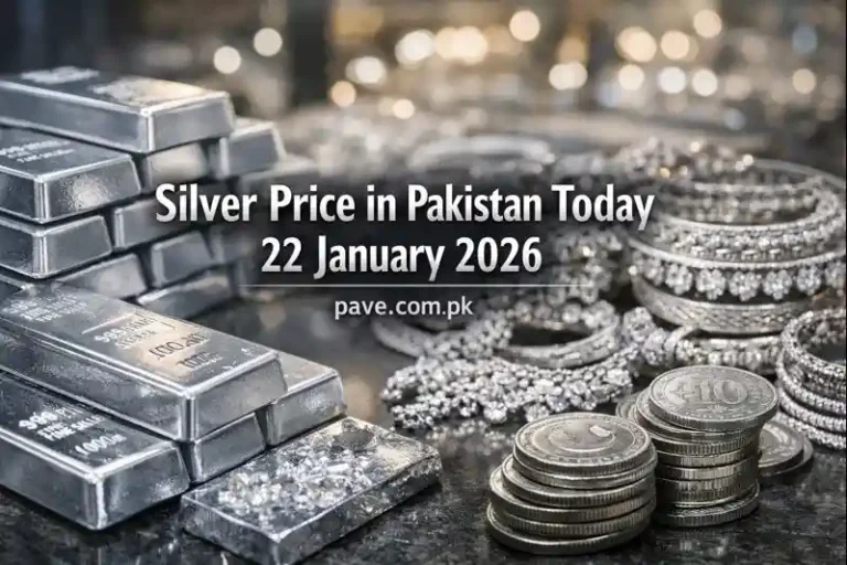 Silver Price in Pakistan Today 22 January 2026
