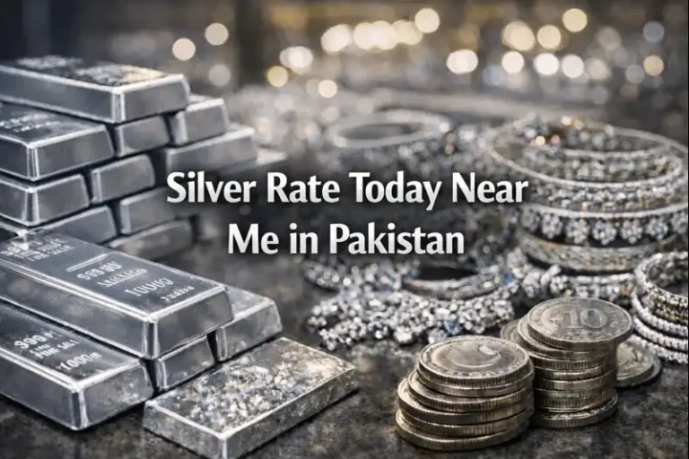 Silver Rate Today Near Me in Pakistan