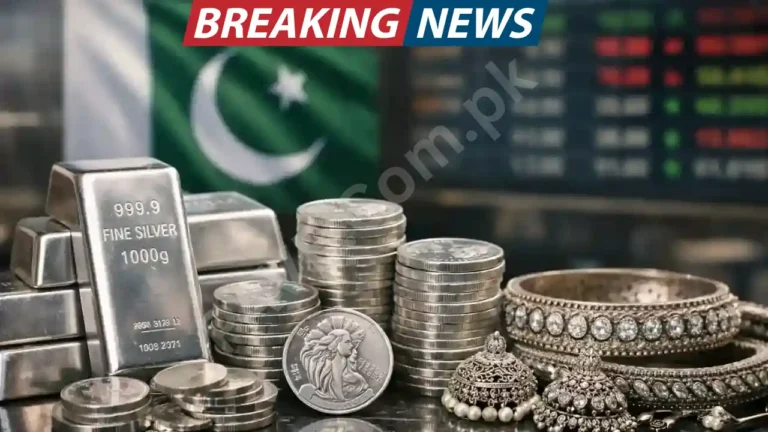 Silver Rates Dropped to Lowest Value of This Month 2026