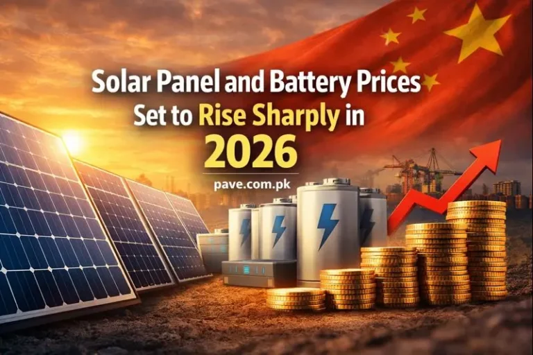 Solar Panel and Battery Prices Set to Rise Sharply in 2026