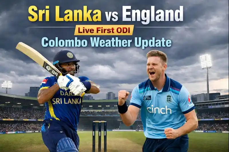 Sri Lanka vs England Live